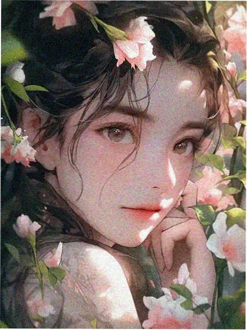 歪歪漫画 雪线之上 海报